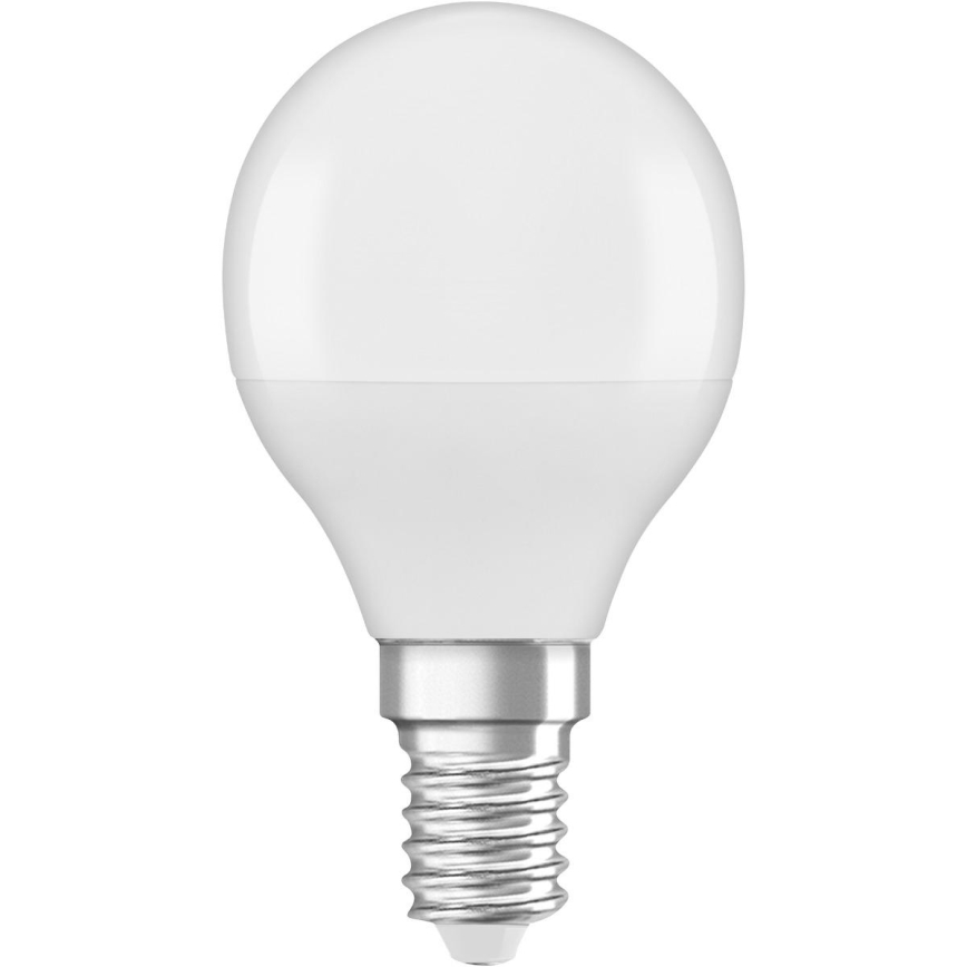 KOMPLEKTS 2x LED Spuldze P45 E14/4,9W/230V 3000K - Osram