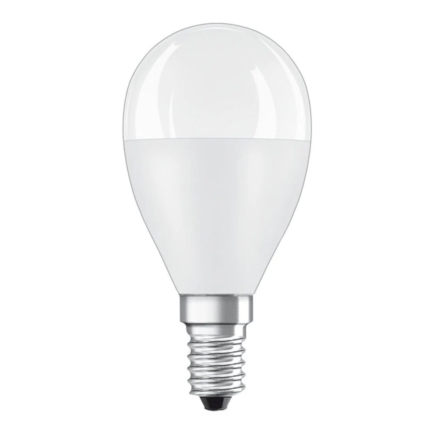 KOMPLEKTS 2x LED Spuldze P45 E14/7W/230V 3000K - Osram