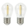 KOMPLEKTS 2x LED Spuldze PARTY E27/0,5W/36V 2200K