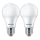 KOMPLEKTS 2x LED Spuldze Philips A60 E27/10W/230V 4000K