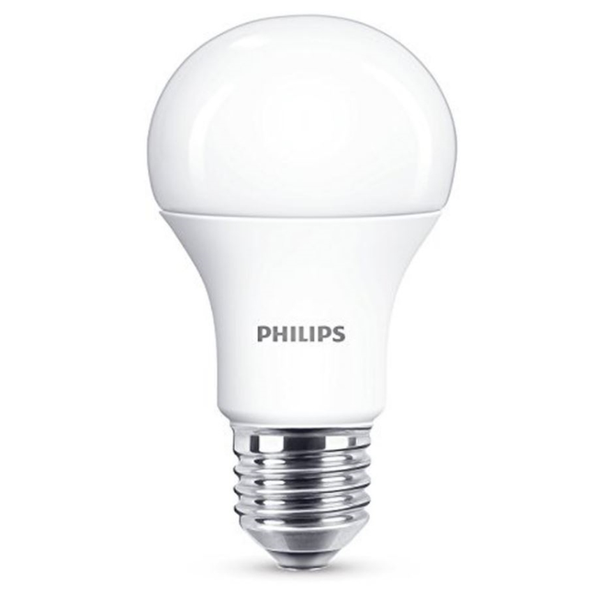 KOMPLEKTS 2x LED Spuldze Philips A60 E27/11W/230V 2700K