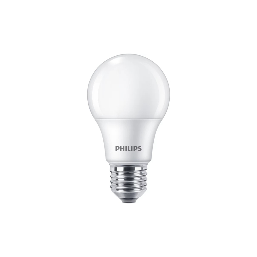 Komplekts 2x LED spuldze Philips A60 E27/4,9W/230V 2700K