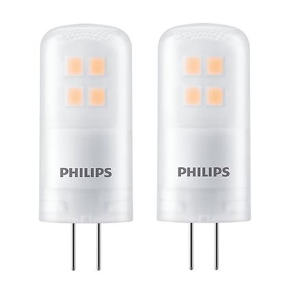 KOMPLEKTS 2x LED spuldze Philips G4/2,7W/12V 2700K