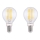 KOMPLEKTS 2x LED Spuldze VINTAGE E14/4W/230V 2700K - Globo 10589-2K