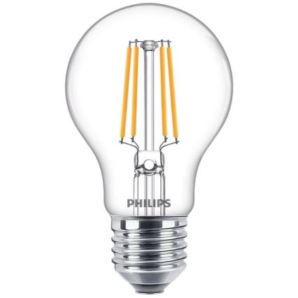 KOMPLEKTS 2x LED Spuldze VINTAGE Philips A60 E27/4,3W/230V 2700K