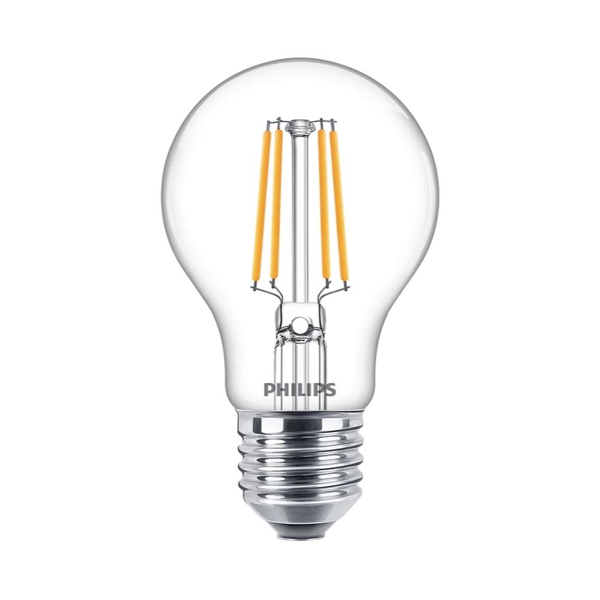 KOMPLEKTS 2x LED Spuldze VINTAGE Philips A60 E27/4,3W/230V 2700K