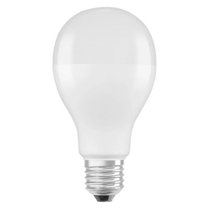 Komplekts 2x LED spuldzes VALUE CLASSIC E27/19W/230V 2700K - Osram