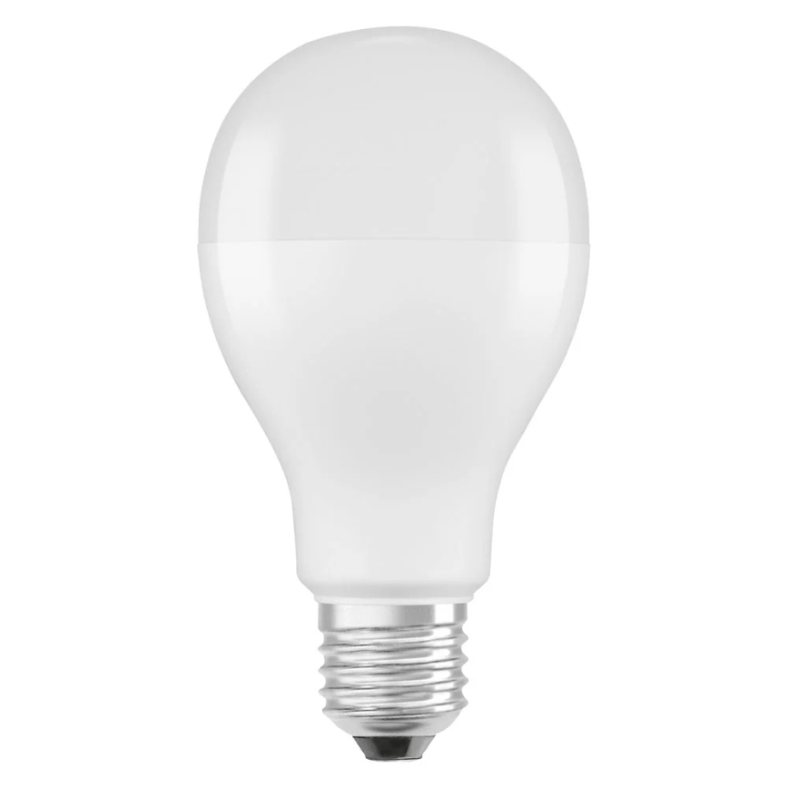 Komplekts 2x LED spuldzes VALUE CLASSIC E27/19W/230V 2700K - Osram