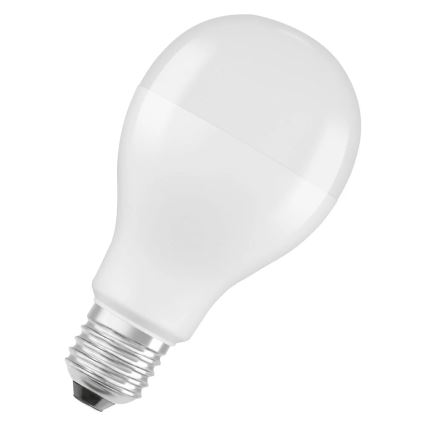 Komplekts 2x LED spuldzes VALUE CLASSIC E27/19W/230V 2700K - Osram