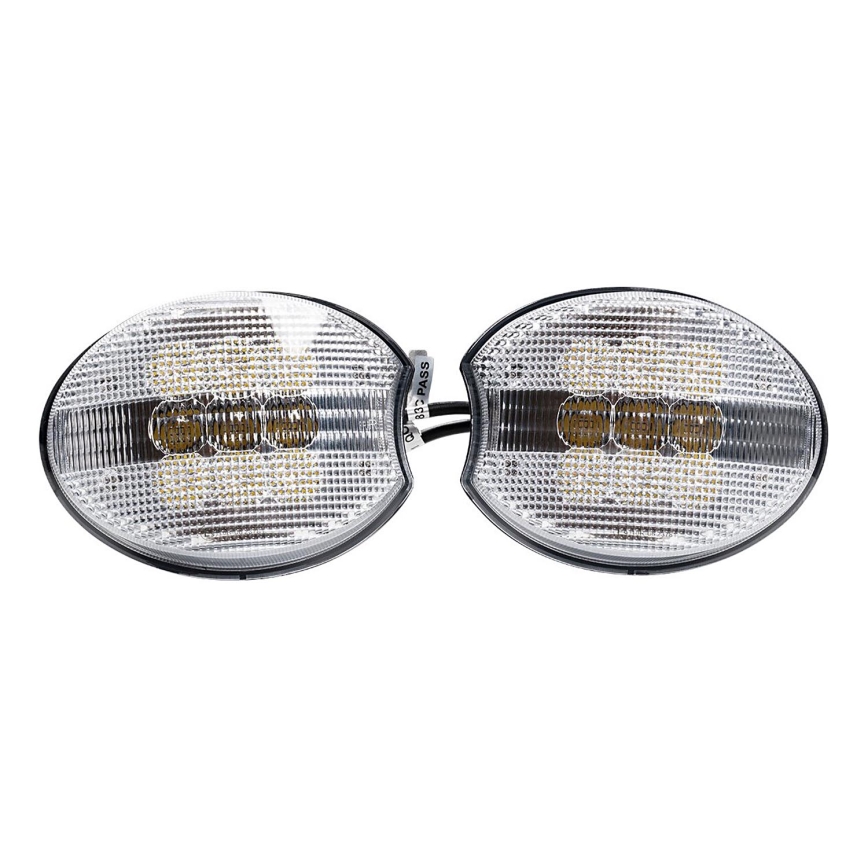 KOMPLEKTS 2x LED Traktora starmetis JOHN DEER LED/45W/10-30V IP69 5700K