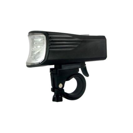 KOMPLEKTS 2x LED Uzlādējams velosipēda lukturis LED/5W/USB