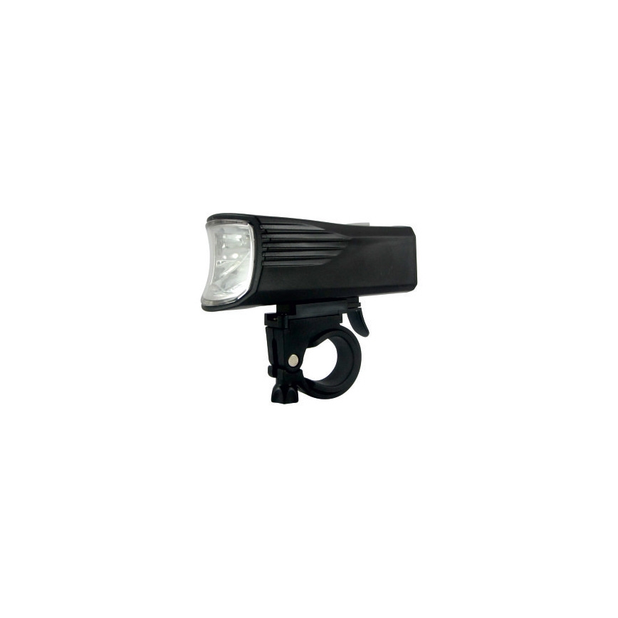 KOMPLEKTS 2x LED Uzlādējams velosipēda lukturis LED/5W/USB