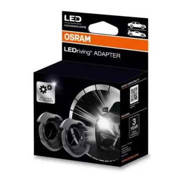 KOMPLEKTS 2x LEDriving ADAPTER - Osram