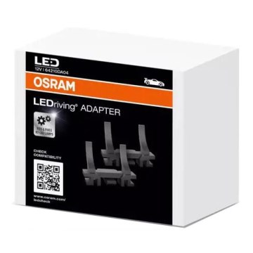 KOMPLEKTS 2x LEDriving ADAPTER - Osram