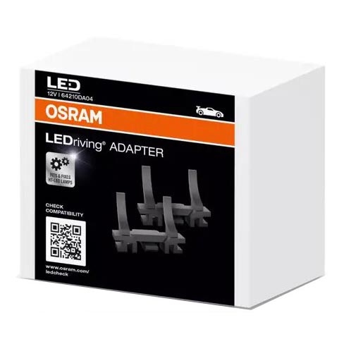 KOMPLEKTS 2x LEDriving ADAPTER - Osram