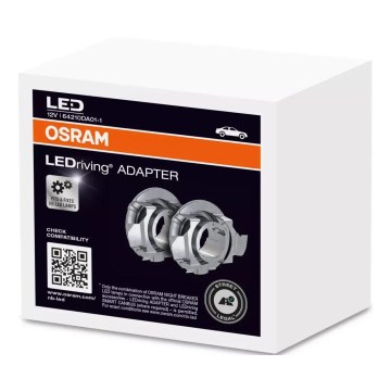 KOMPLEKTS 2x LEDriving Pārveidotājs/Adapteris H7 - Osram