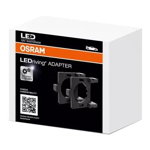 KOMPLEKTS 2x LEDriving Pārveidotājs/Adapteris H7 - Osram