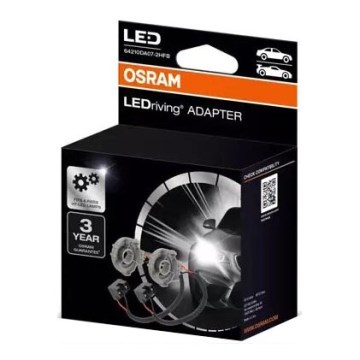 KOMPLEKTS 2x LEDriving Pārveidotājs/Adapteris H7 - Osram