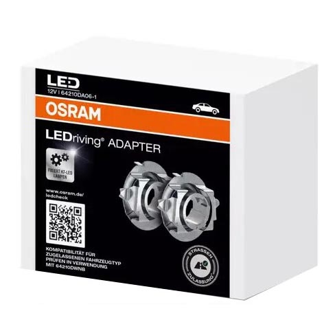 KOMPLEKTS 2x LEDriving Pārveidotājs/Adapteris - Osram