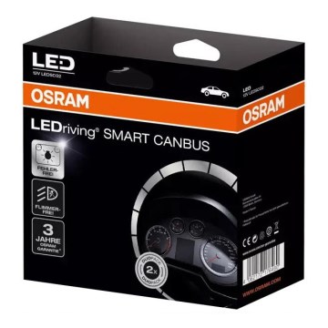 KOMPLEKTS 2x LEDriving SMART CANBUS - Osram