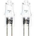 KOMPLEKTS 2x Lielas slodzes spuldze G4/10W/12V 2700K - Aigostar