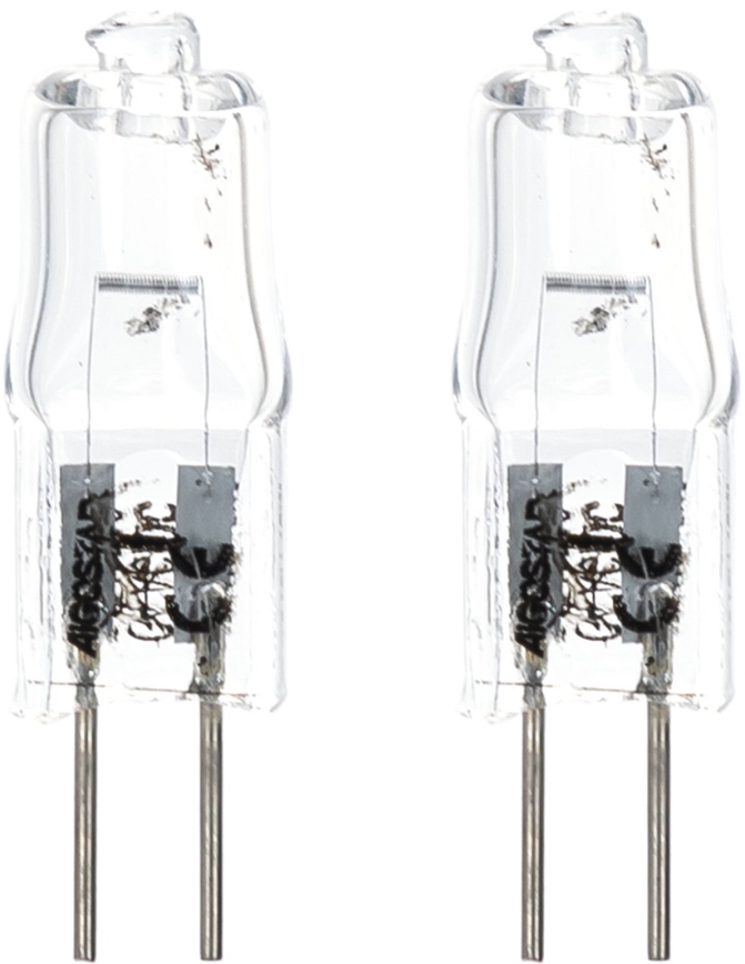 KOMPLEKTS 2x Lielas slodzes spuldze G4/10W/12V 2700K - Aigostar