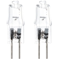 KOMPLEKTS 2x Lielas slodzes spuldze G4/10W/12V 2700K - Aigostar