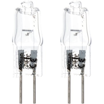 KOMPLEKTS 2x Lielas slodzes spuldze G4/10W/12V 2700K - Aigostar