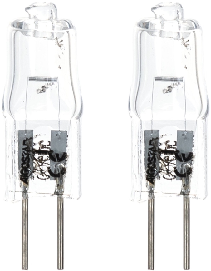 KOMPLEKTS 2x Lielas slodzes spuldze G4/10W/12V 2700K - Aigostar