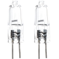 KOMPLEKTS 2x Lielas slodzes spuldze G4/20W/12V 2700K - Aigostar