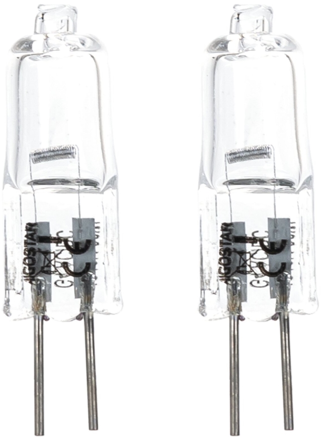 KOMPLEKTS 2x Lielas slodzes spuldze G4/20W/12V 2700K - Aigostar