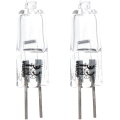 KOMPLEKTS 2x Lielas slodzes spuldze G4/20W/12V 2700K - Aigostar
