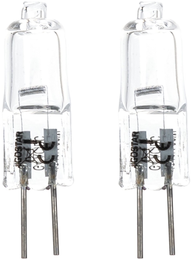KOMPLEKTS 2x Lielas slodzes spuldze G4/20W/12V 2700K - Aigostar
