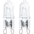 KOMPLEKTS 2x Lielas slodzes spuldze G9/25W/230V 2700K - Aigostar