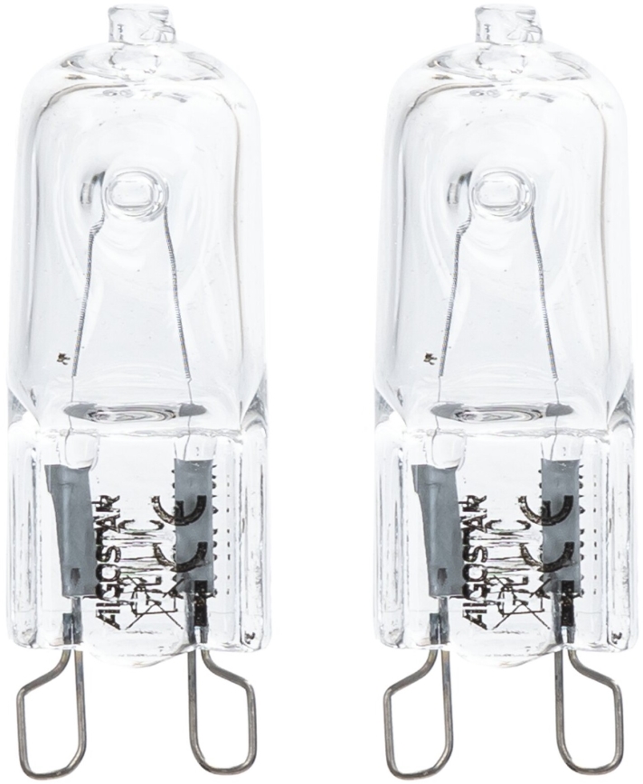 KOMPLEKTS 2x Lielas slodzes spuldze G9/25W/230V 2700K - Aigostar