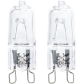 KOMPLEKTS 2x Lielas slodzes spuldze G9/25W/230V 2700K - Aigostar