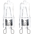 KOMPLEKTS 2x Lielas slodzes spuldze G9/40W/230V 2700K - Aigostar