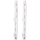 KOMPLEKTS 2x Lielas slodzes spuldze J118 R7s/160W/230V 2900K - Aigostar