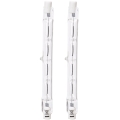 KOMPLEKTS 2x Lielas slodzes spuldze J118 R7s/230W/230V 2900K - Aigostar