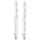 KOMPLEKTS 2x Lielas slodzes spuldze J118 R7s/230W/230V 2900K - Aigostar