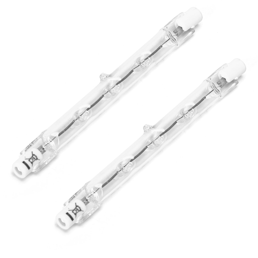 KOMPLEKTS 2x Lielas slodzes spuldze J118 R7s/230W/230V 2900K - Aigostar