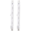 KOMPLEKTS 2x Lielas slodzes spuldze J118 R7s/400W/230V 2900K - Aigostar