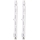 KOMPLEKTS 2x Lielas slodzes spuldze J118 R7s/400W/230V 2900K - Aigostar