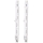 KOMPLEKTS 2x Lielas slodzes spuldze J118 R7s/80W/230V 2900K - Aigostar
