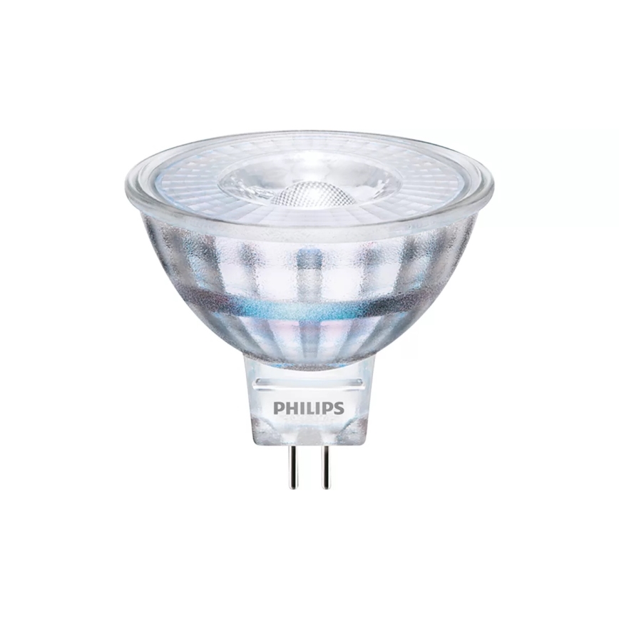 Komplekts 2x Philips LED spuldze GU5,3/MR16/5W/12V 2700K