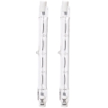 Komplekts 2x rūpnieciskas spuldzes R7s/80W/230V 2900K - Aigostar