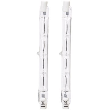 Komplekts 2x rūpnieciskas spuldzes R7s/80W/230V 2900K - Aigostar