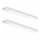Komplekts 2x uzlādējamas LED mēbeļu lampas ar kustības un krēslas sensoru VIRO LED/1,2W/3,7V 800 mAh 3000/4000/6500K 30 cm balta