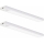 Komplekts 2x uzlādējami LED mēbeļu apgaismojumi ar kustības un krēslas sensoru VIRO LED/1,2W/3,7V 800 mAh 3000/4000/6500K 30 cm balti