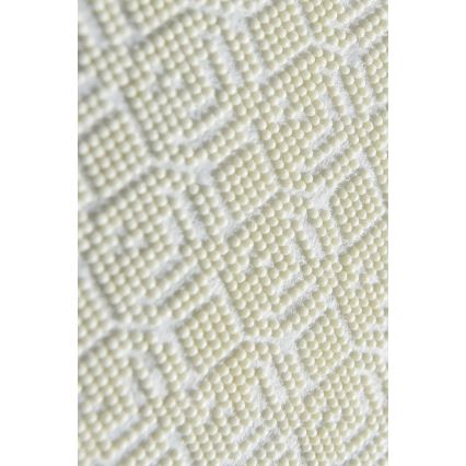 KOMPLEKTS 2x Vannas istabas paklājs GOLDES 60/100 cm melna/zelta